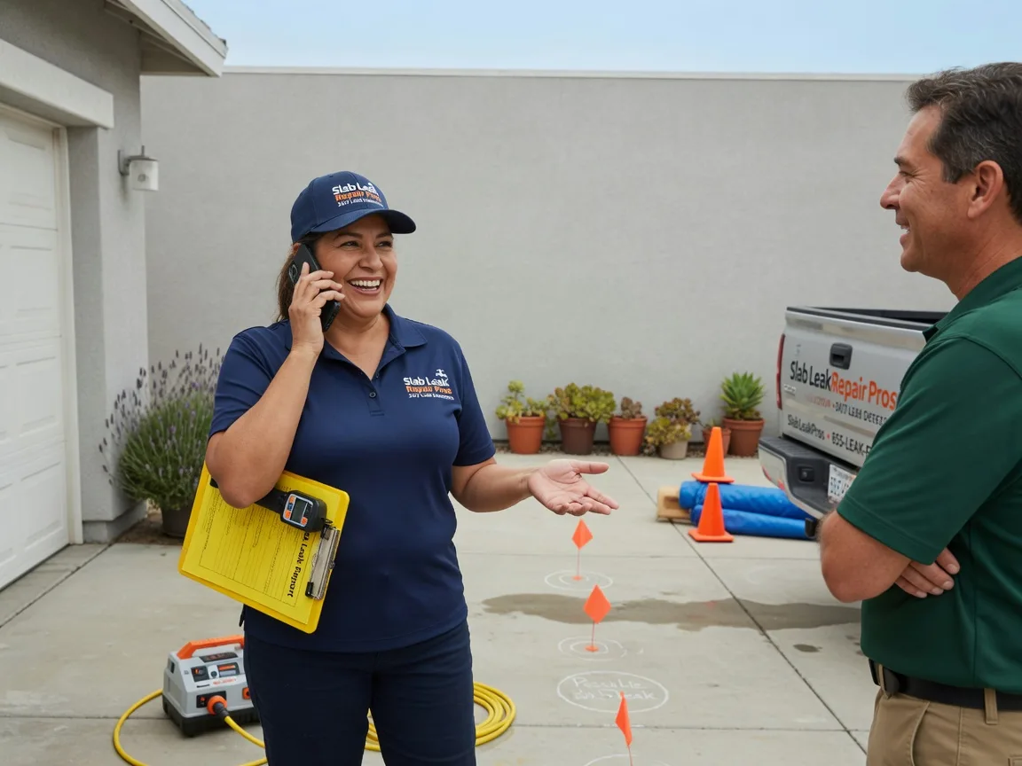 Slab Leak Repair Idanha, OR FAQs